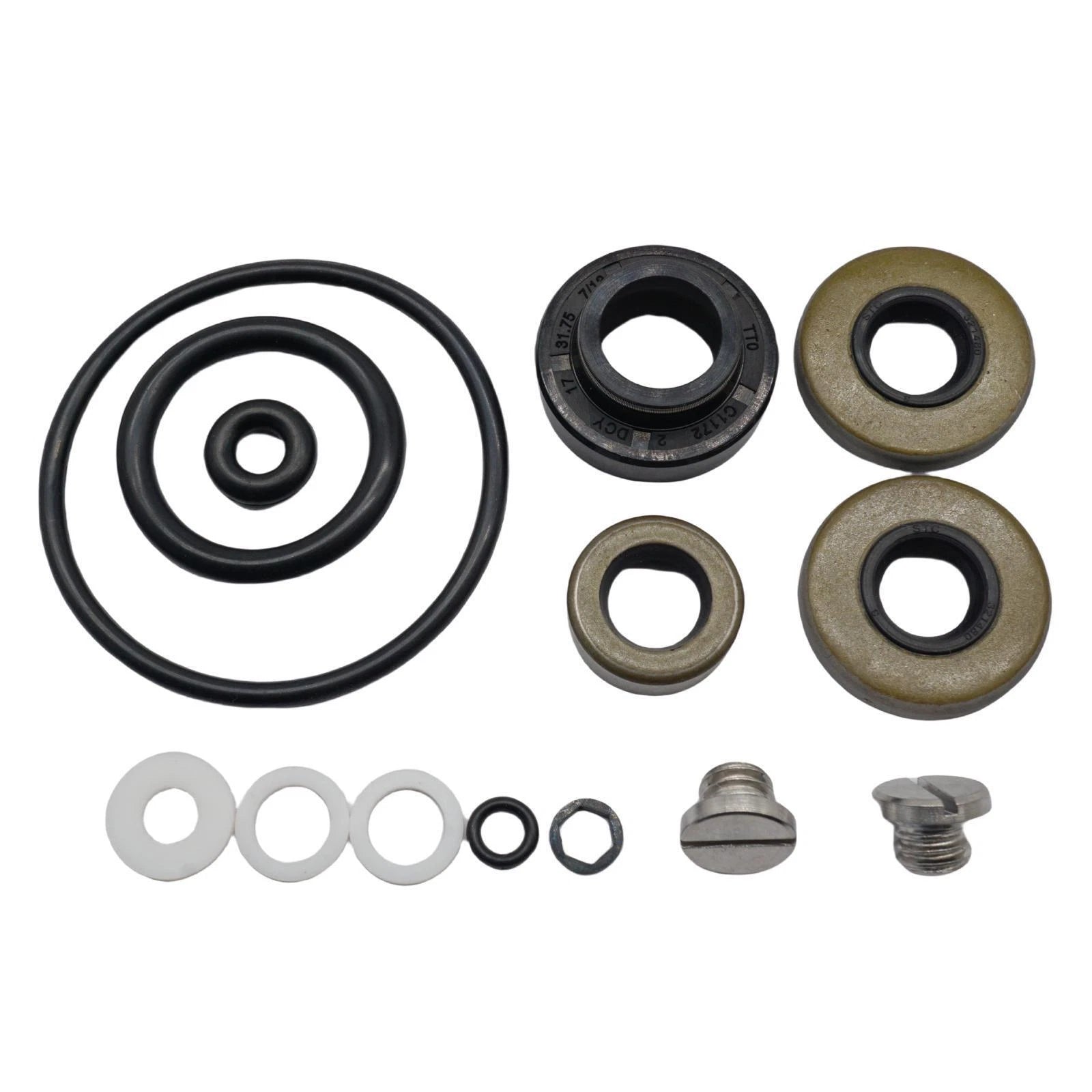 Gearcase Seal O-ring Kit for Johnson Evinrude Lower Unit (95-361-11K, 0396350)