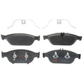 Set of 4 Disc Brake Pads for Mercedes-Benz E550 (2012–2014)