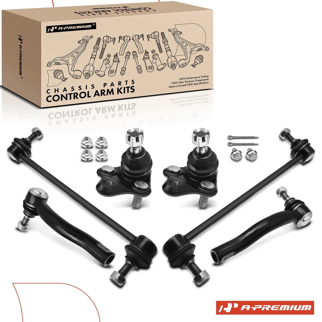 Front Outer Sway Bar Link Tie Rod End for Toyota Corolla (2003–2008)