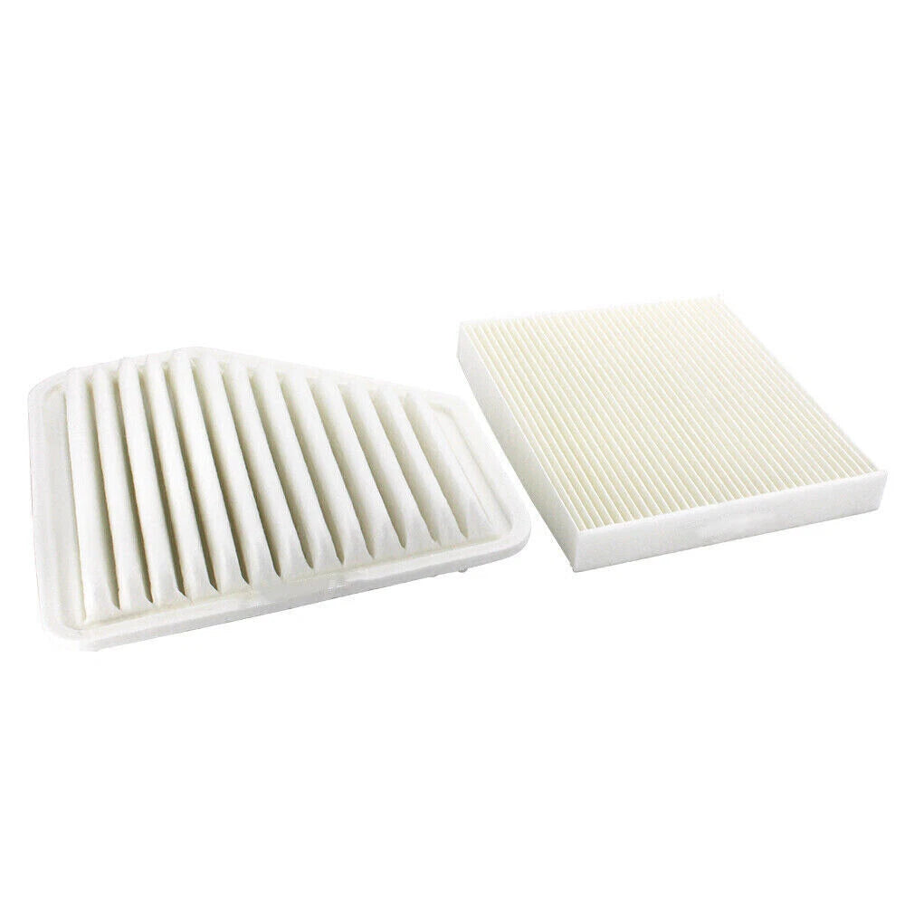 Set of 2 Engine + Cabin Air Filters for Toyota Camry Avalon RAV4 Lexus ES350 (2007–2011)