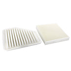 Set of 2 Engine + Cabin Air Filters for Toyota Camry Avalon RAV4 Lexus ES350 (2007–2011)