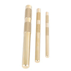 3 Pcs Brass Drift Punch Set for Automotive Repairs (Universal)