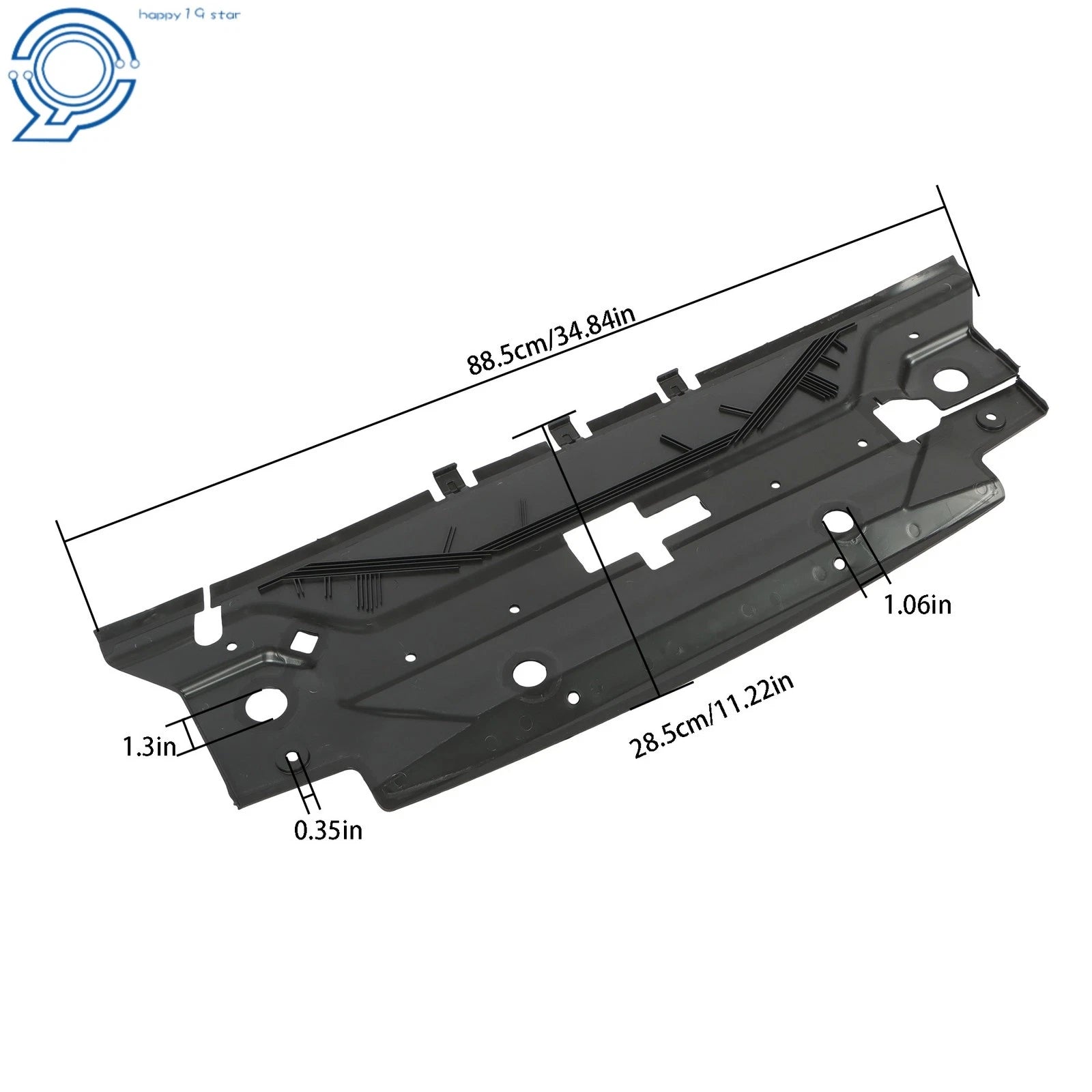 Sight Shield for Chevrolet Colorado GMC Canyon (2023-2024)
