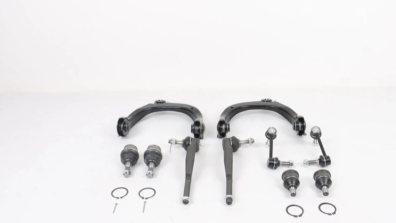 10pc Front Upper Control Arm Suspension Kit for GMC Envoy (2003-2009)