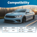 Front Lower Control Arms Kit & Tie Rods for Volkswagen Jetta (2011–2018)