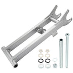 Set of 2 Extended Rear Swingarm Chrome for Yamaha Banshee 350 (1987–2006)