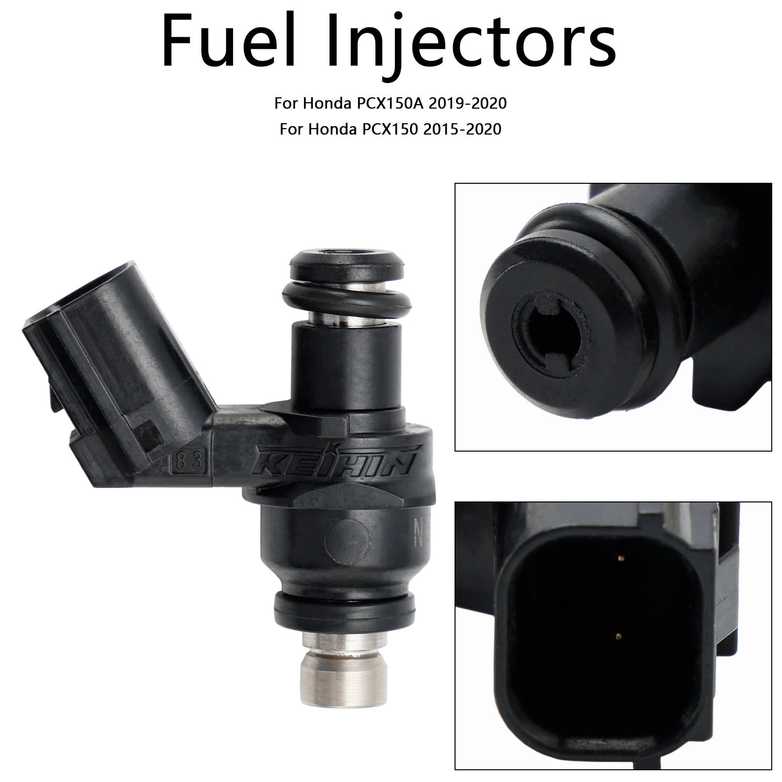 Fuel Injectors 16450-K36-J01 for Honda PCX150A PCX150 (2015–2020)
