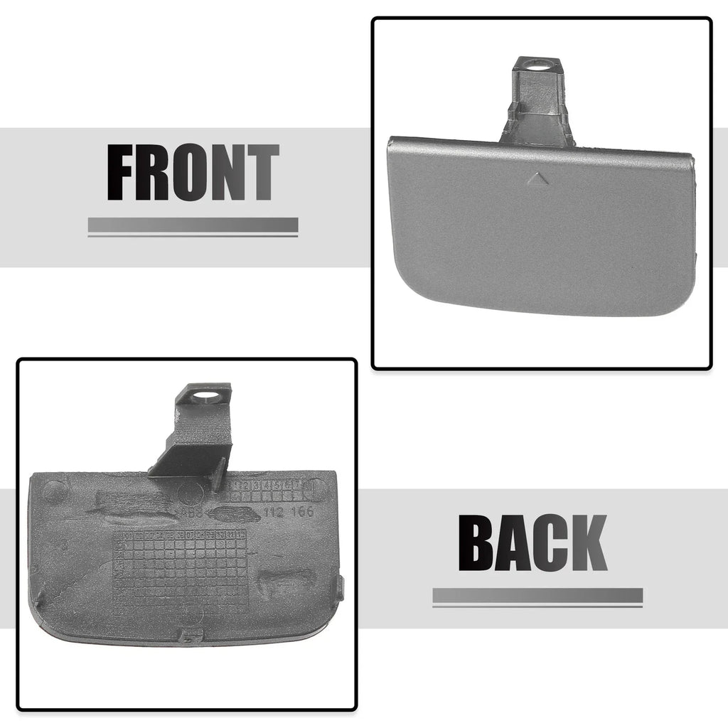 Front Bumper Tow Hook Cover for BMW 7 Series 750Li 760i Gray