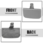 Front Bumper Tow Hook Cover for BMW 7 Series 750Li 760i Gray