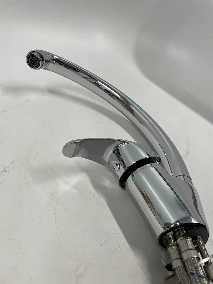 Single Lever High Spout Sink Tap Faucet for Lubben