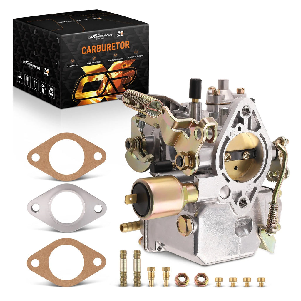 37 Pict-3 Carburetor for Volkswagen Karmann Ghia (1971–1974) 113129031K 98-1289-B