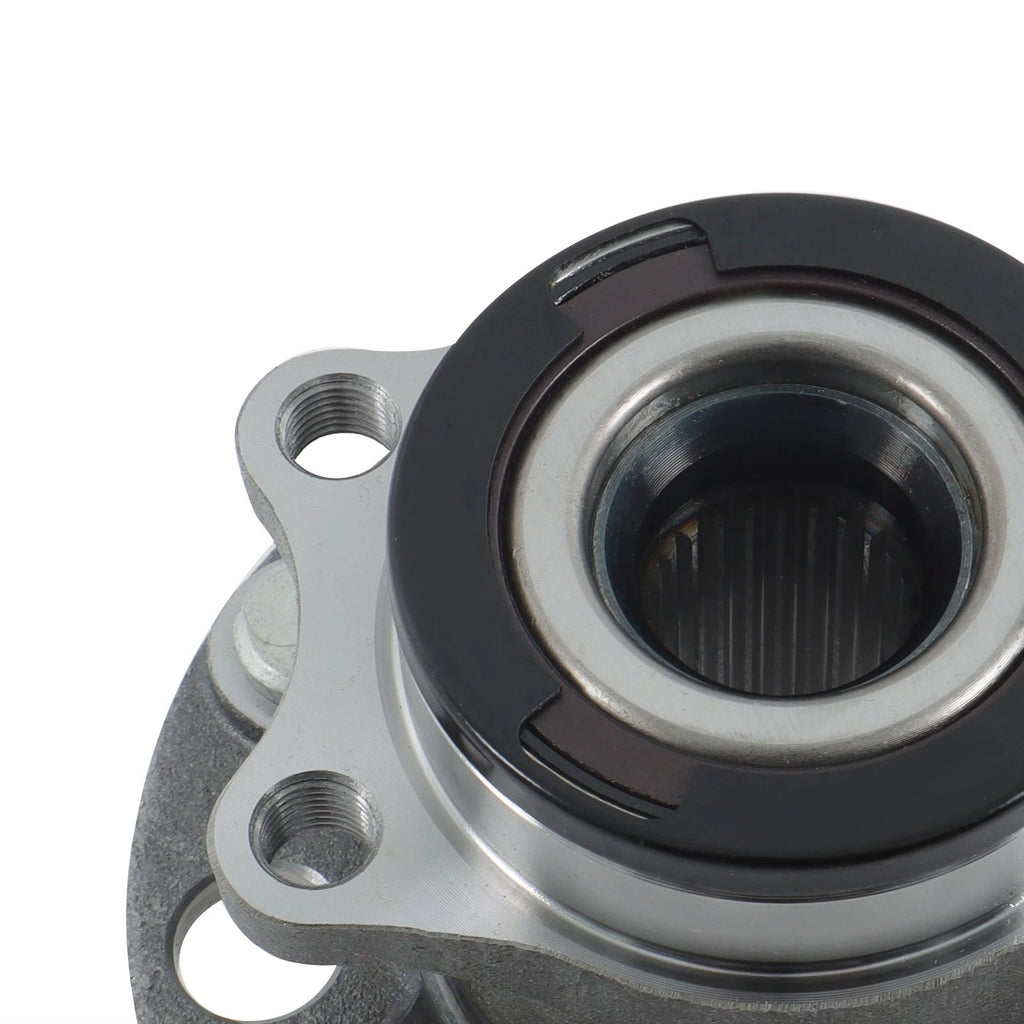 Pair Rear Wheel Hub Bearings for Jeep Compass Patriot (2007â2017) AWD 4WD