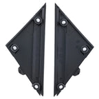 Door Mirror Flag Cover Molding for Fiat 500 (2012–2019) Left Right