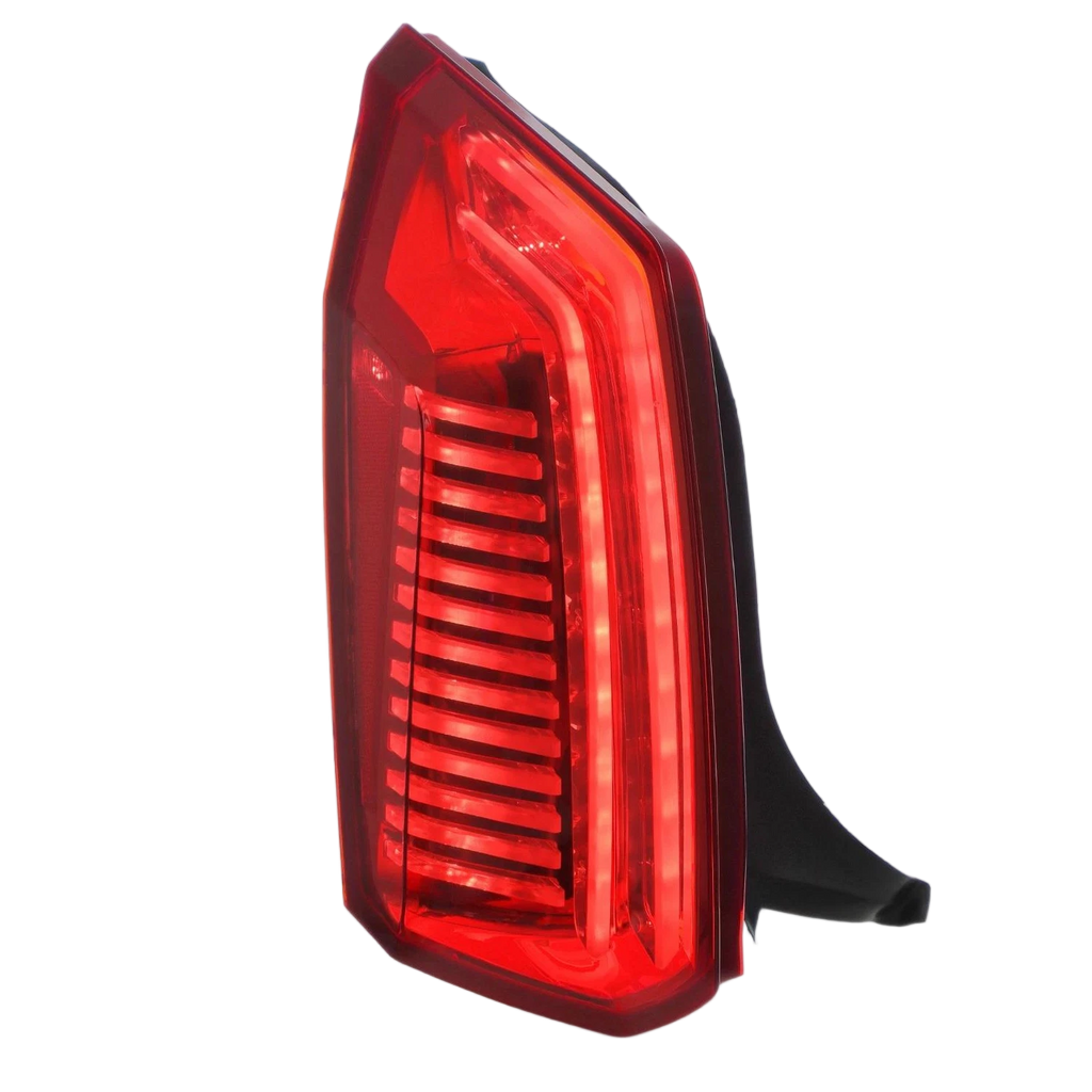 LED Red Tail Light Brake Lamp Rear Left Driver Side for Cadillac CTS (2014–2019)