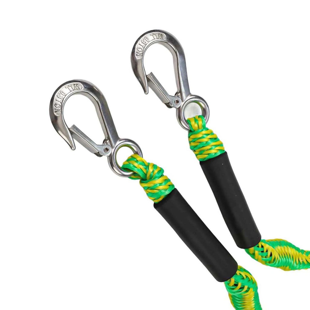 Bungee Dock Line for Boat Docking Solutions (Double Foam Float Cover)