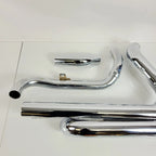 RCX Tormentor Headers for Harley-Davidson Touring (2009–2016) RCX309C