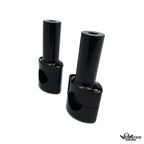 Hefty Springer 1.25" Mount Handlebar 4" Riser Kit for Harley Honda VTX130 (2002–2009)