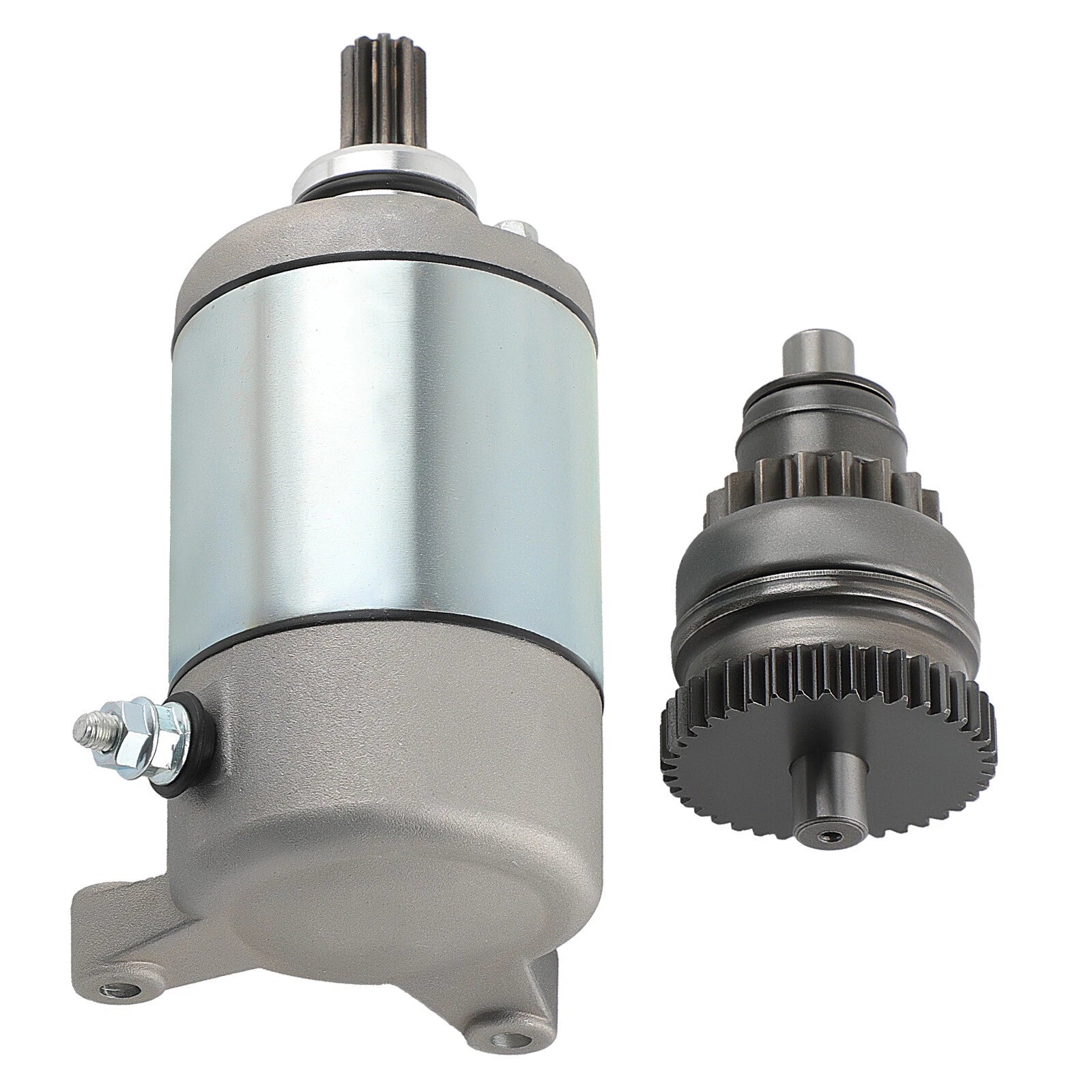 Starter & Drive Gear for Polaris Sportsman 500 (1996–2007) SMU0061 3090188 3084981 18645