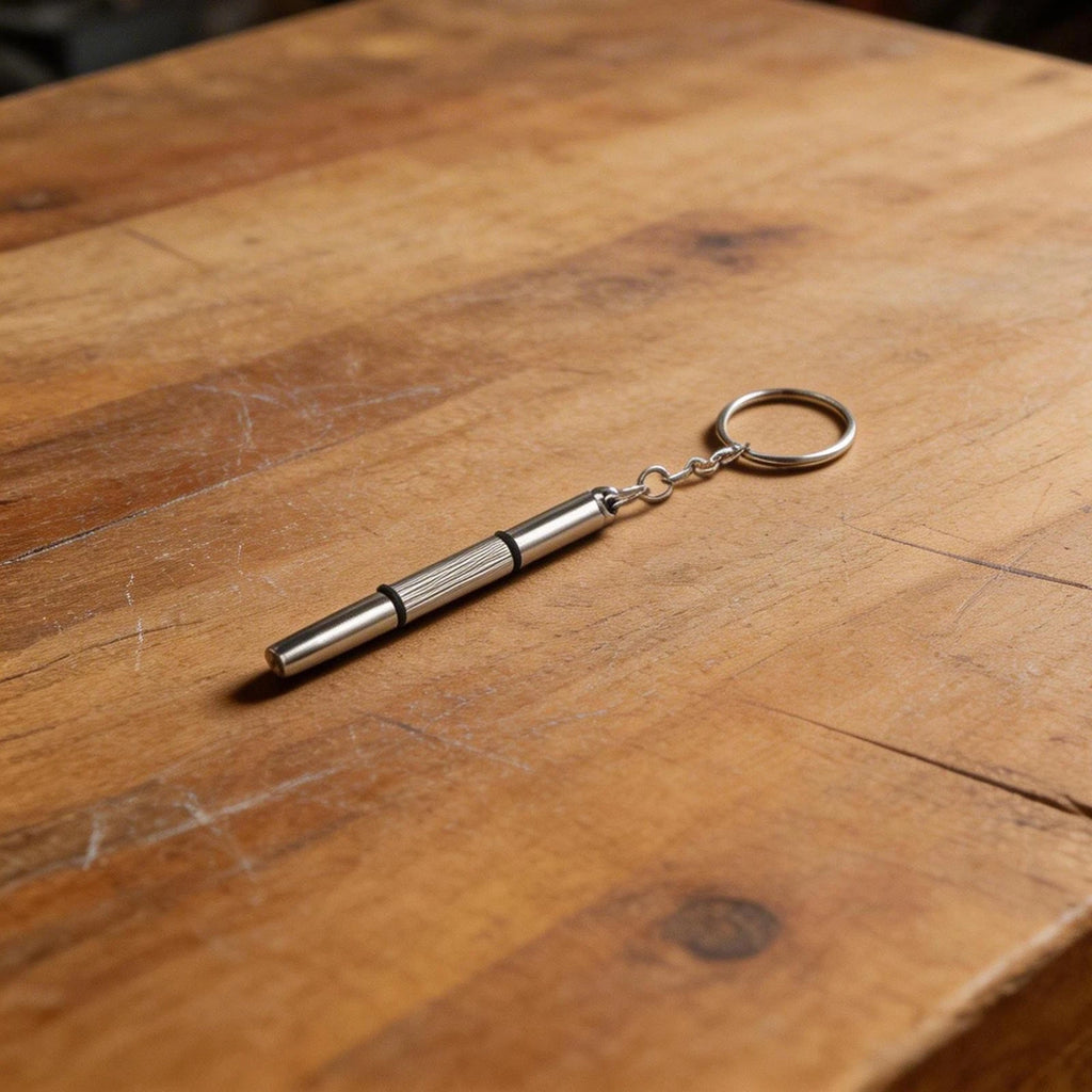 Eyeglass Repair Tool Set with Cross & Flat Head Screwdrivers