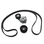 Serpentine Belt Drive Component Kit for Buick Rainier GMC Envoy Isuzu 4.2L (2002–2006)