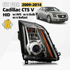 HID/Xenon Headlight for Cadillac CTS V (2009–2014) AFS Passenger Side