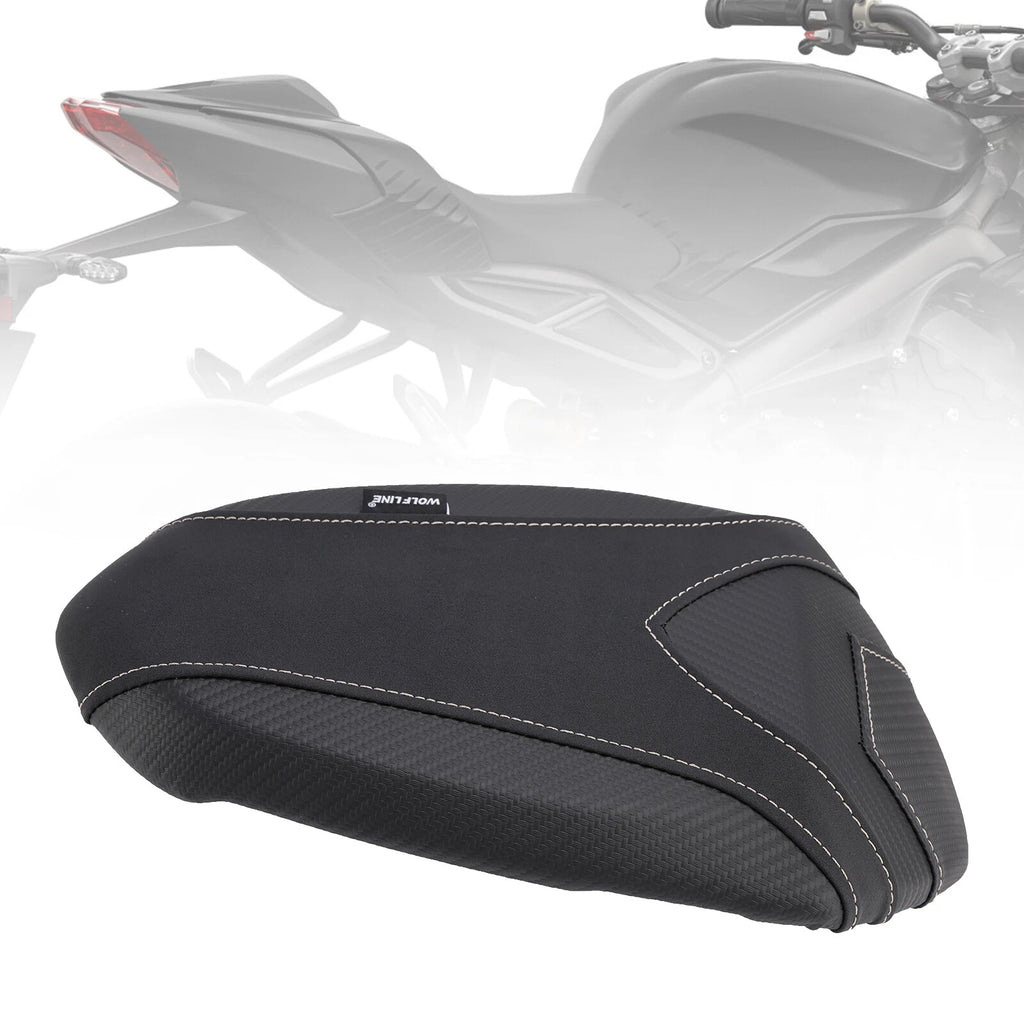 Rear Passenger Seat Pillion for Triumph Street Triple 765 S R (2019–2024)
