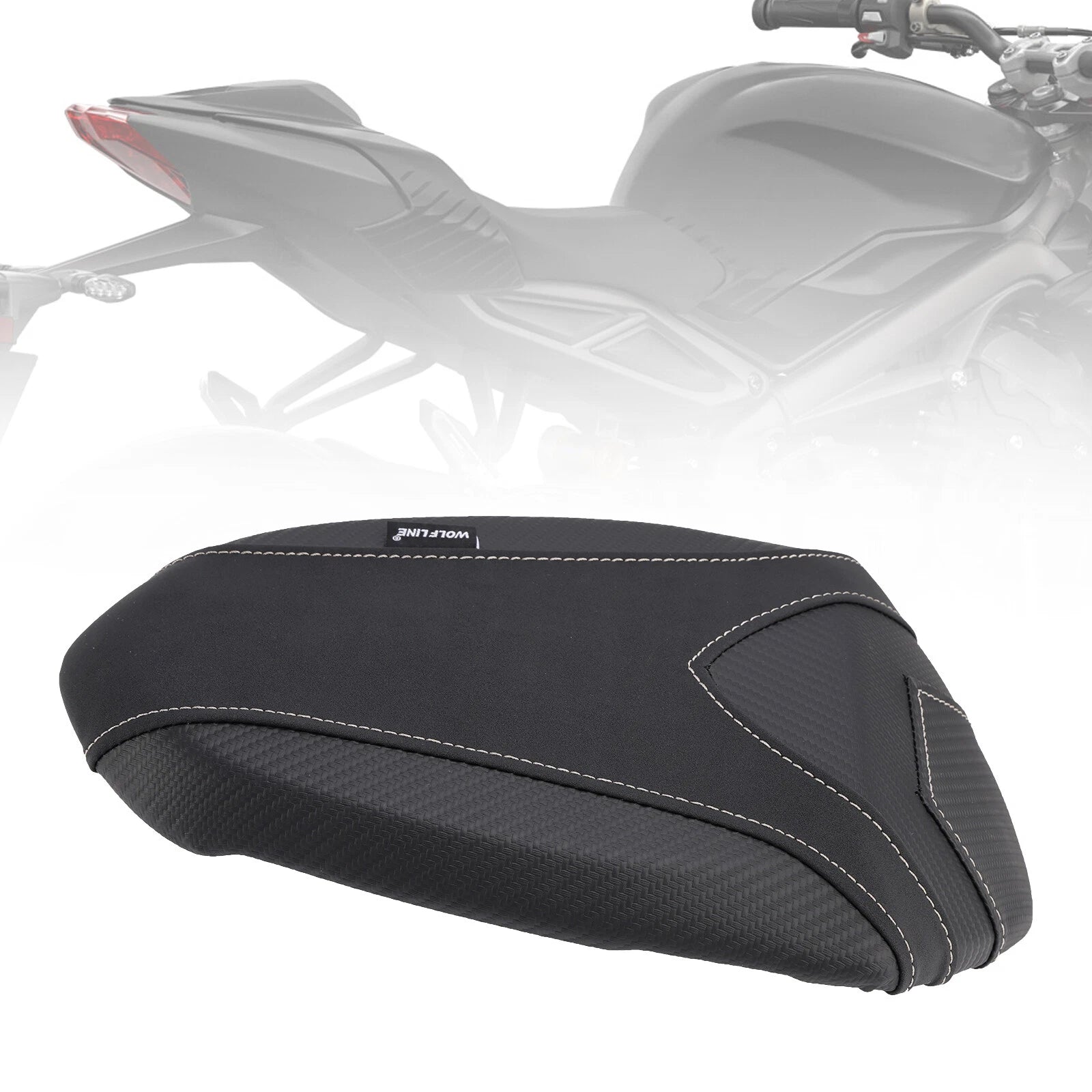 Rear Passenger Seat Pillion for Triumph Street Triple 765 S R (2019–2024)