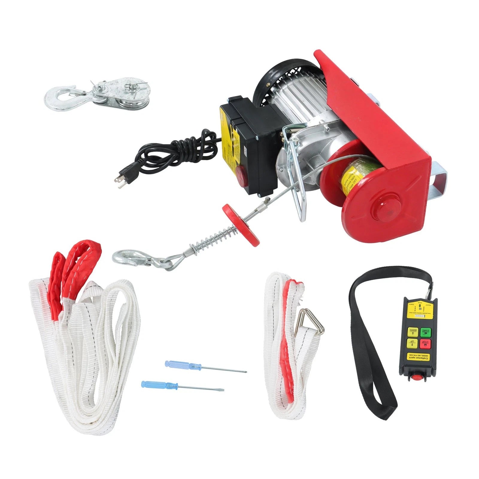 Electric Hoist for Mini Applications (20-40ft) with Wireless Remote Control