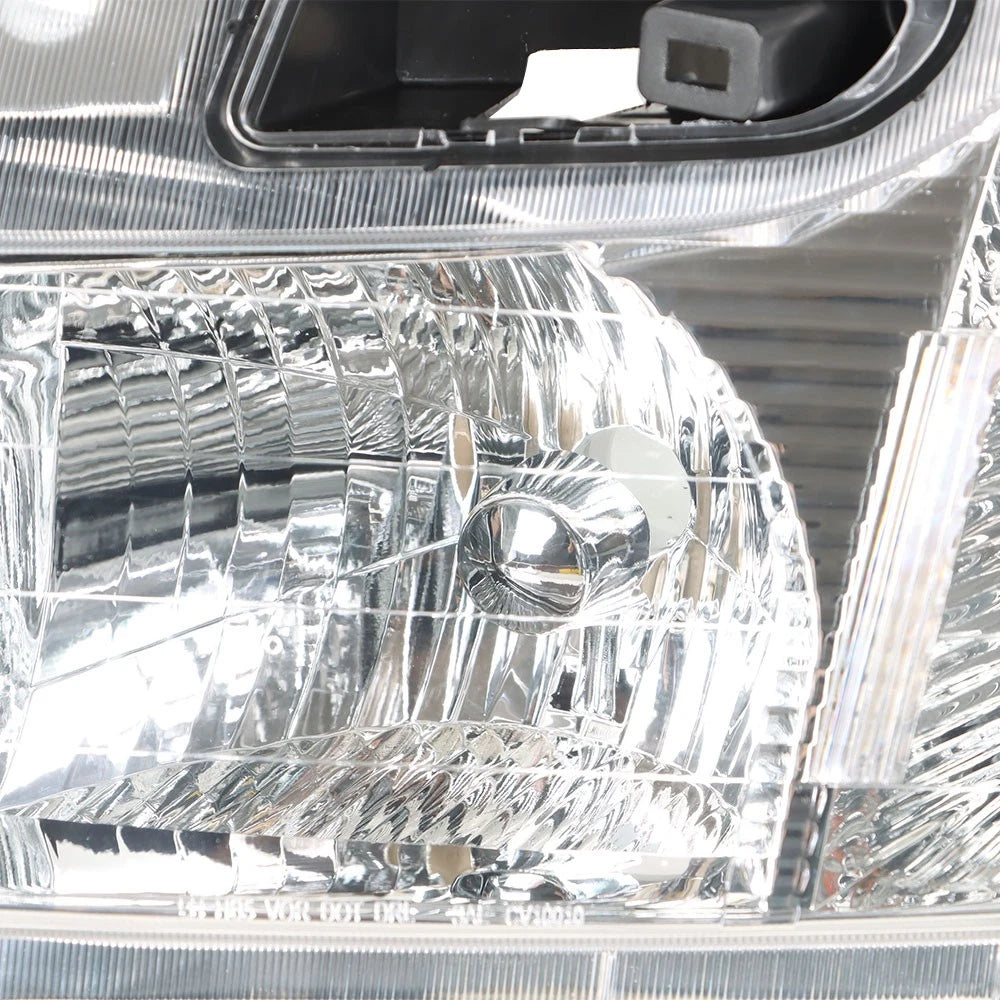 Headlights for Chevy Equinox (2005–2009) Halogen Driver/Left Side