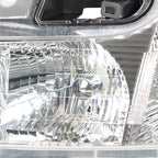 Headlights for Chevy Equinox (2005–2009) Halogen Driver/Left Side