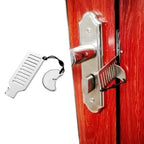 Portable Door Lock Hardware Safety Tool for Home Privacy Travel Hotel