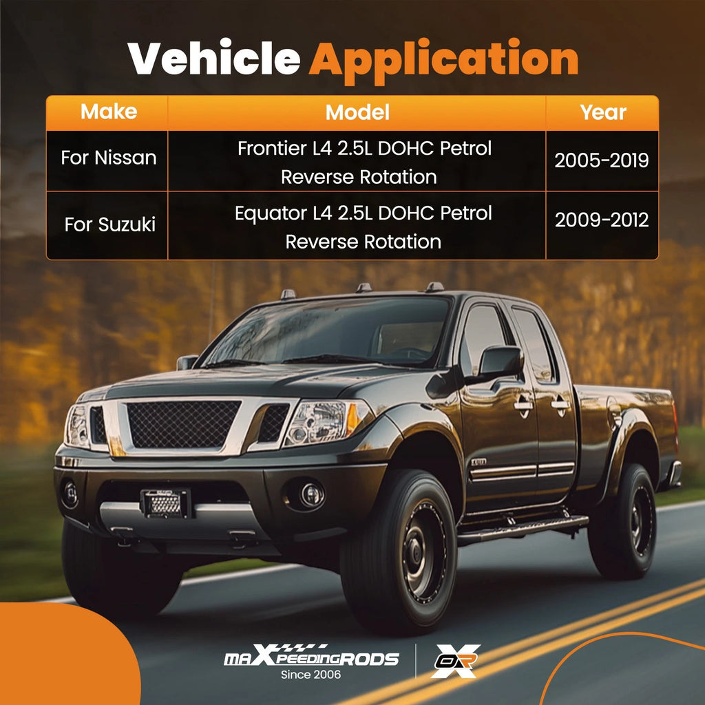 Aluminum Fan System for Nissan Frontier 2.5L (2005–2019)