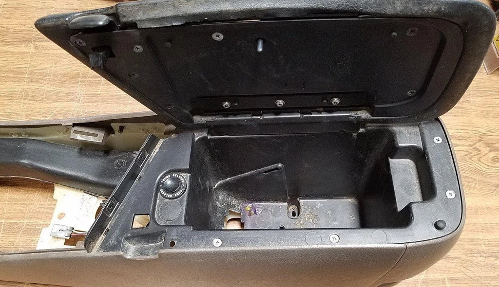 Center Console Base with Armrest for Thunderbird Cougar (1997)
