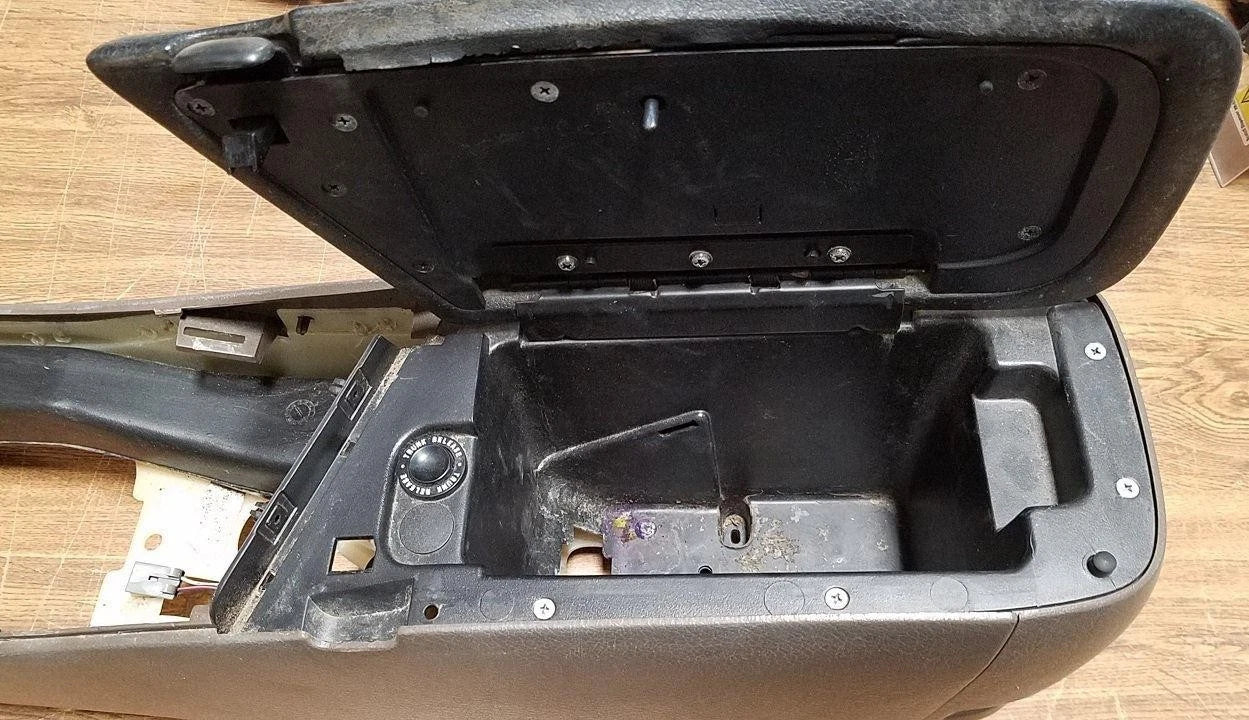 Center Console Base with Armrest for Thunderbird Cougar (1997)
