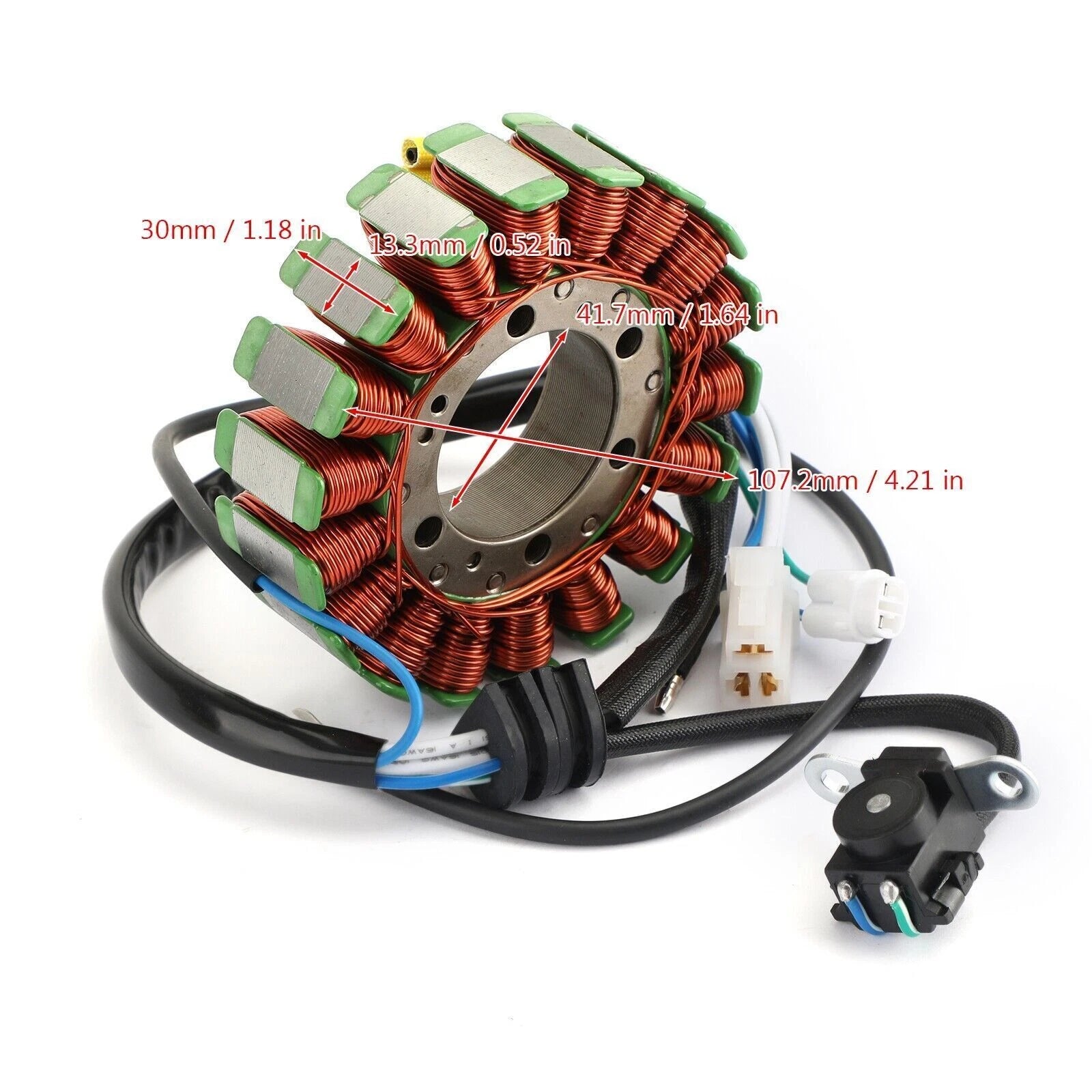 Stator Generator Magneto for Aprilia Pegaso 650 Strada Trail (2005–2009) AP852002 T9