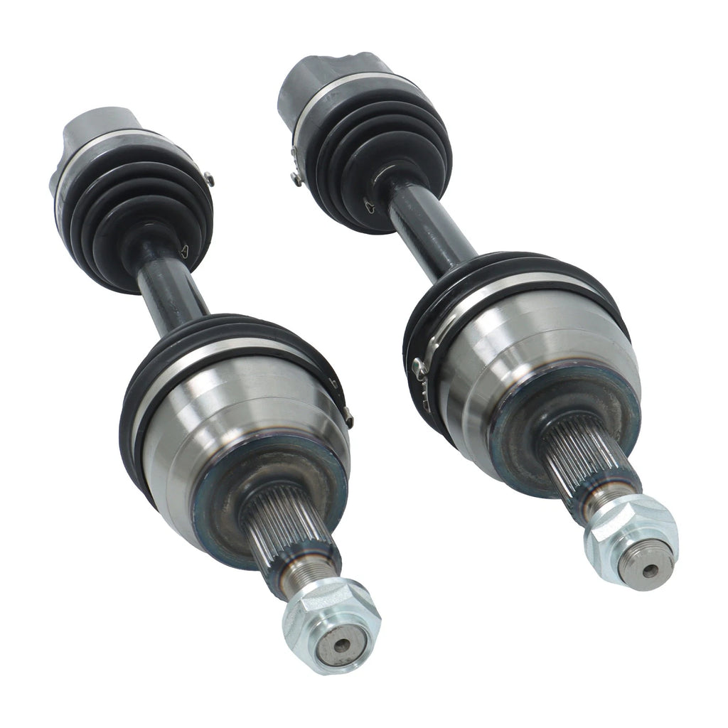 2X Front CV Axle Shaft for Dodge Ram 1500 (2002-2011) 4WD