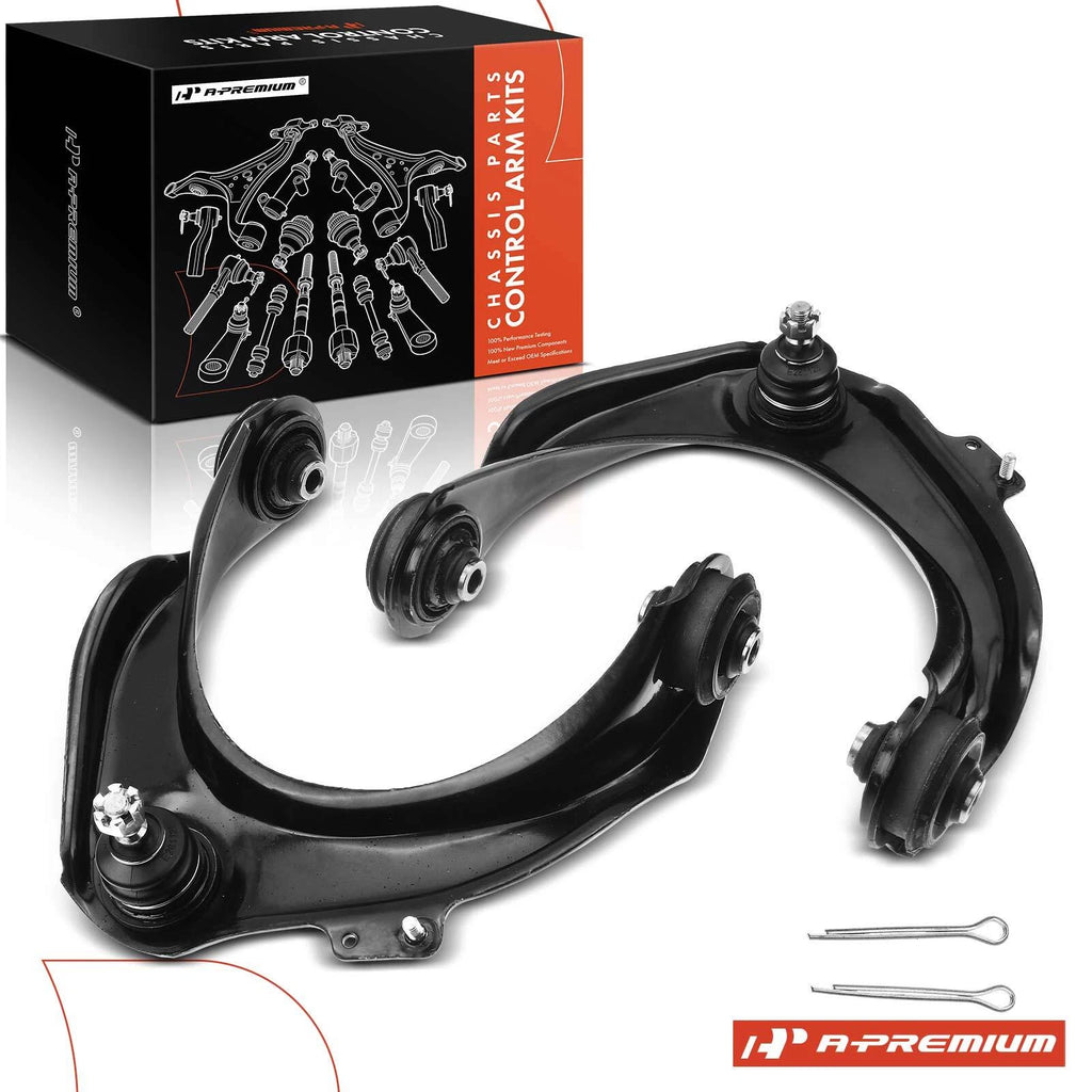 2X Front Upper Control Arm with Ball Joint for Honda Accord (1998–2002)