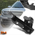 5Pcs Smoked Yellow LED Cab Roof Running Lights for Dodge Ram (1999–2001)