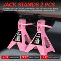 2X Jack Stands for Sedan SUV (10.6"-15.5" 4400lbs Capacity)