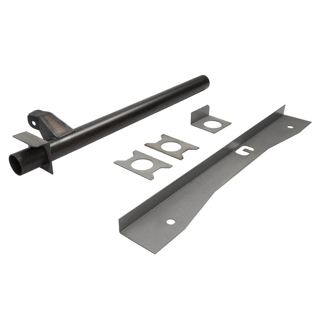 Rear Spare Tire Support Plate & Shock Mount Crossmember for Silverado 1500 (2007–2014)