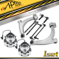 10x Wheel Bearing Control Arm Kit for Chevy Malibu Pontiac G6 (2004–2010)