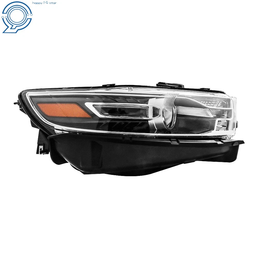 Halogen Headlight for Ford Taurus (2016-2019) with Black Trim