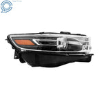 Halogen Headlight for Ford Taurus (2016-2019) with Black Trim