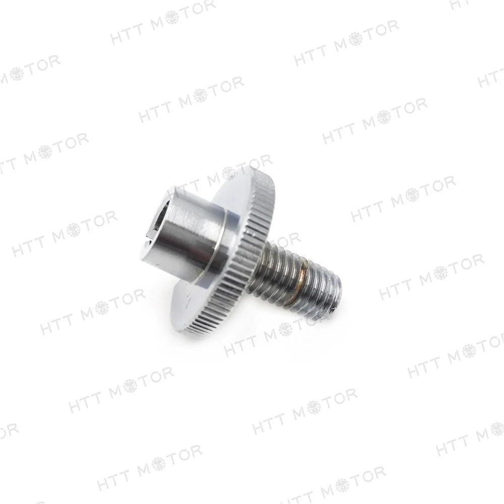 Chrome Clutch Cable Adjuster 10mm for Suzuki Yamaha