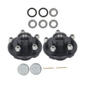 Axle Hub Kit with 1-1/16" Bearings for Trailer (2200 lbs, 5 Bolt)