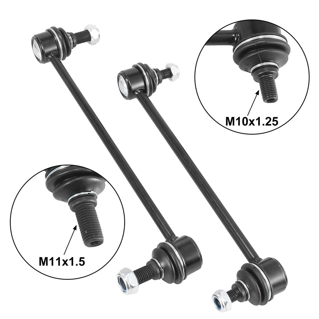 Set of 4 Stabilizer Sway Bar Links K90344 K90345 for Toyota Avalon Camry (1995–2020)