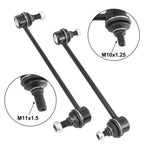 Set of 4 Stabilizer Sway Bar Links K90344 K90345 for Toyota Avalon Camry (1995–2020)