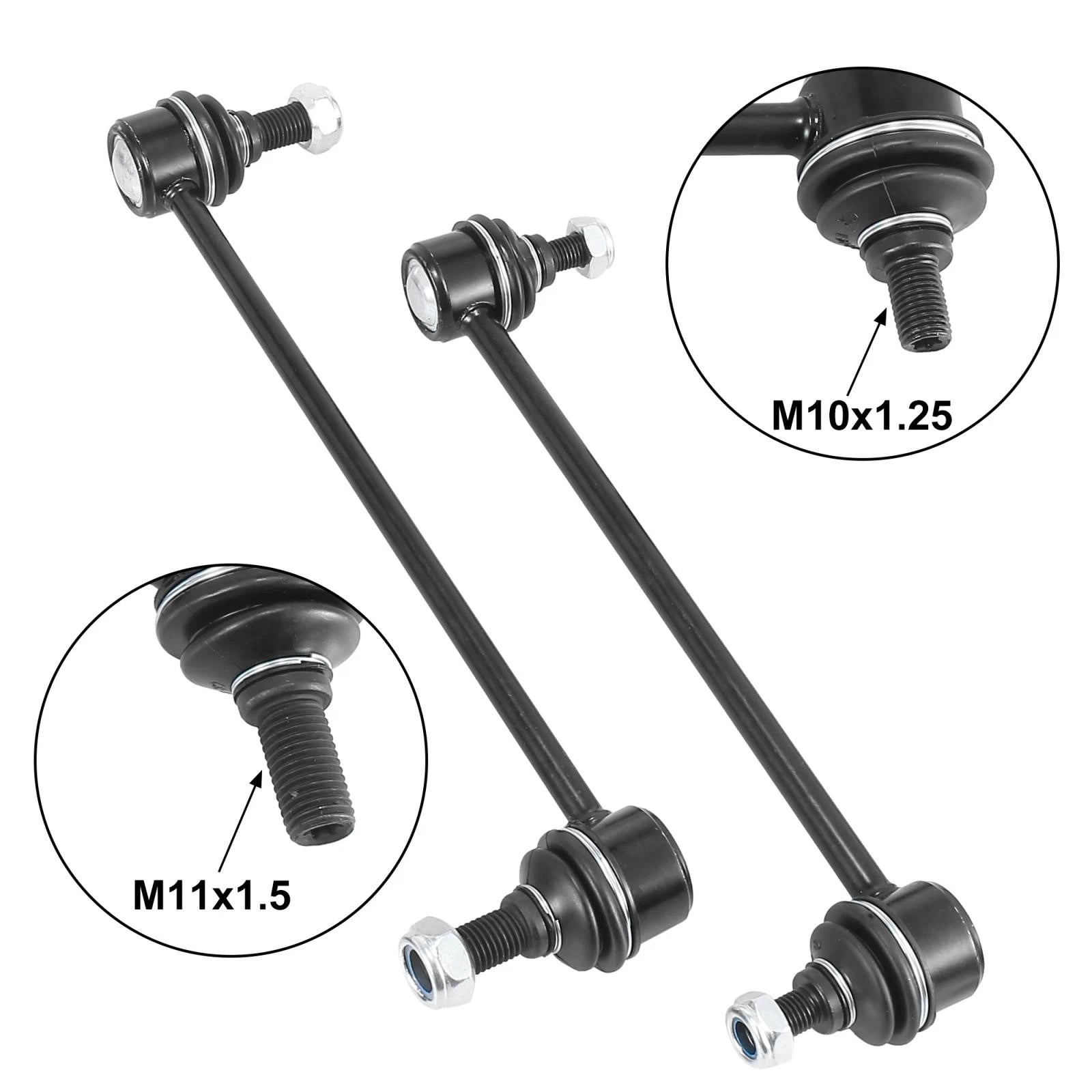 Set of 4 Stabilizer Sway Bar Links K90344 K90345 for Toyota Avalon Camry (1995–2020)