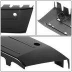 Front License Plate Mounting Bracket for Audi Q5 (2013–2017) w/Park Sensor Holes
