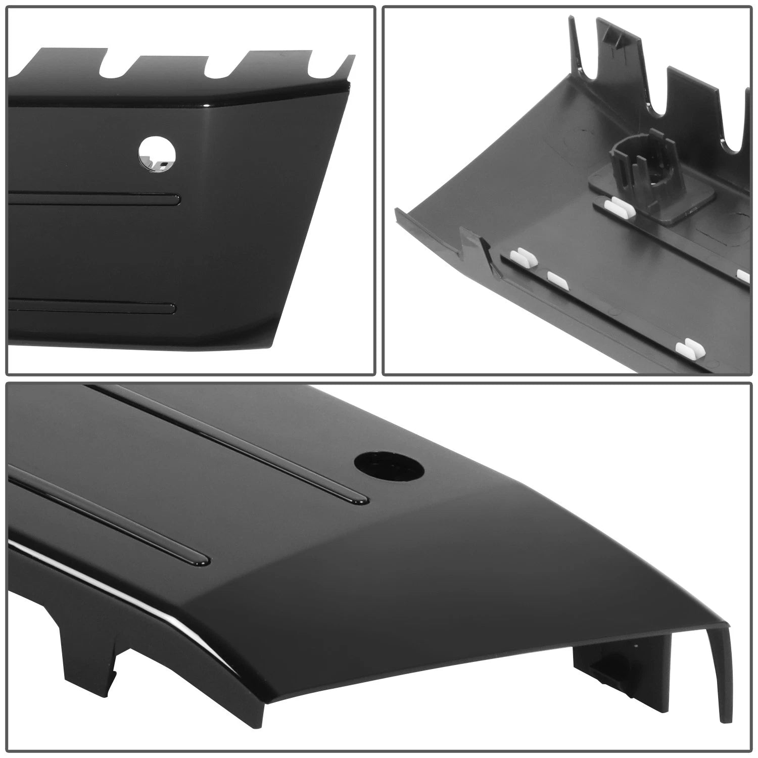 Front License Plate Mounting Bracket for Audi Q5 (2013–2017) w/Park Sensor Holes